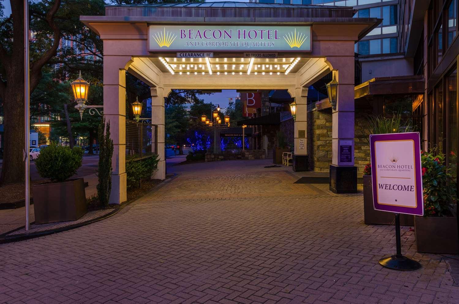 Beacon Hotel & Corporate Quarters Washington Exterior foto