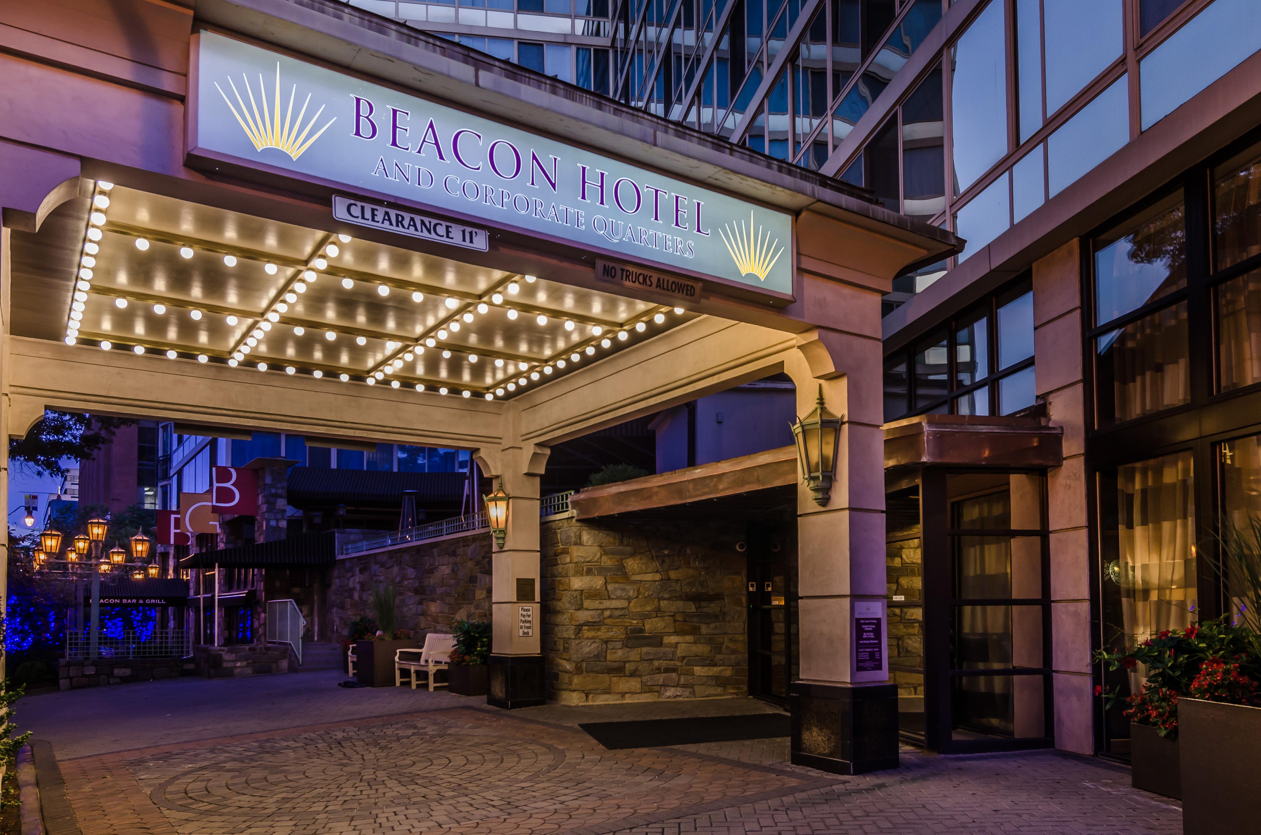 Beacon Hotel & Corporate Quarters Washington Exterior foto
